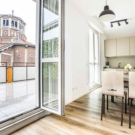 2 Bedrooms Apt With Terrace - Nolo Area Via Varanini 米兰 外观 照片