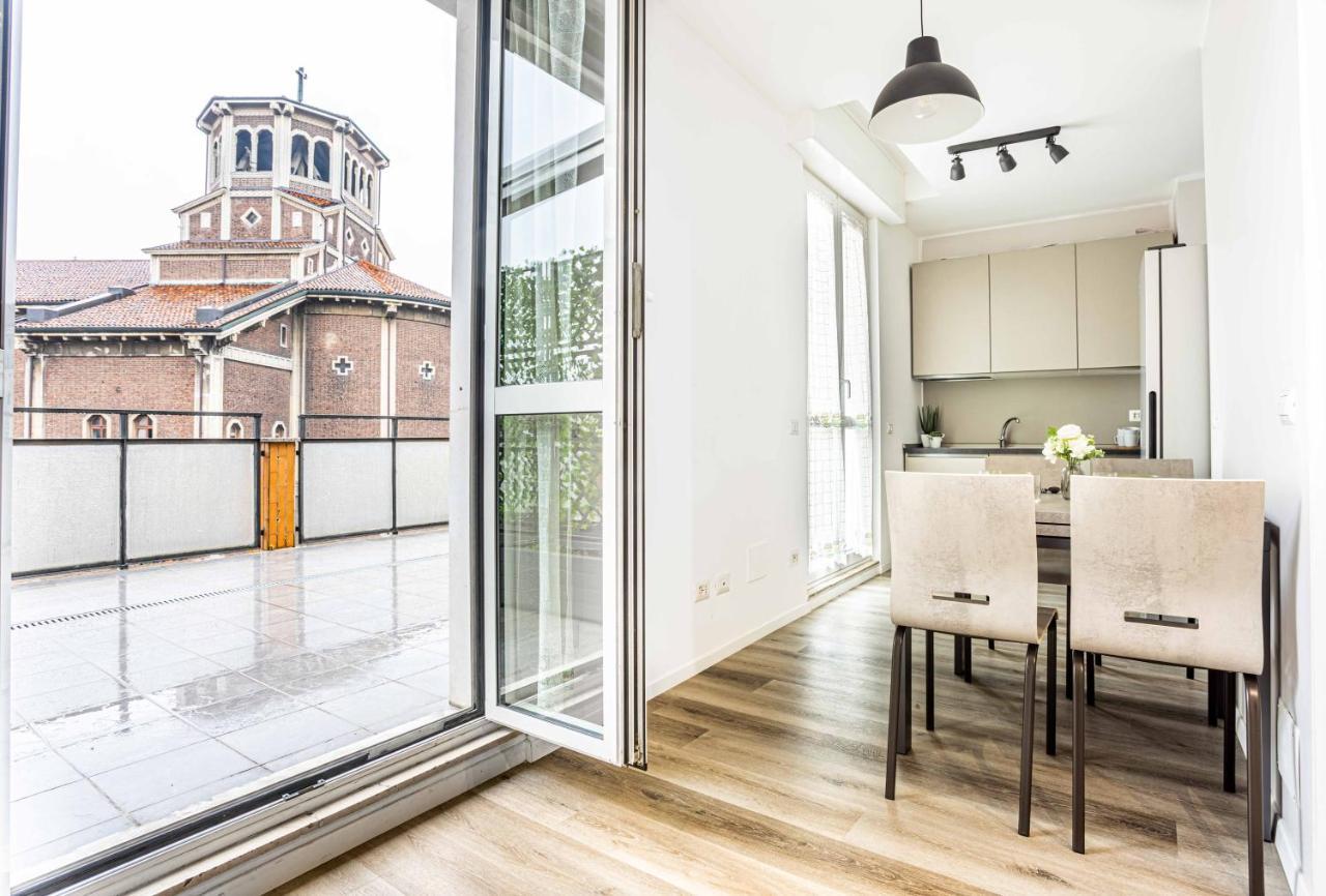 2 Bedrooms Apt With Terrace - Nolo Area Via Varanini 米兰 外观 照片